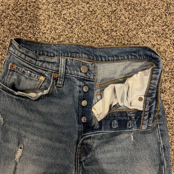 Levi’s 501 high rise jeans! - Picture 5 of 5